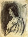 ローラの肖像画 1898年 パブロ・ピカソ